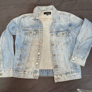 Lucky Brand Light Blue Denim Jacket - Size S